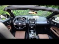 2012 Jaguar XKR-S Convertible - WINDING ROAD POV Test Drive