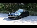 2012 Jaguar XKR-S Convertible - WINDING ROAD POV Test Drive