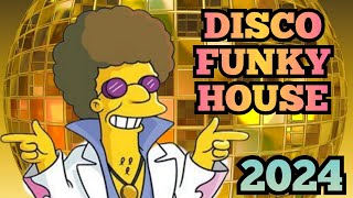 Megamix Disco Funky House 2024 (Michael Jackson, James Brown, Maze, Daft Punk, Chic, Lou Rawls...)