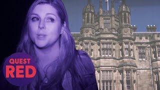 Communicating With A 811 Year-Old-Spirit At Margarm Castle | Paranormal Lockdown UK