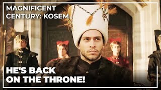 Sultan Ahmed Is Healed | Magnificent Century: Kosem