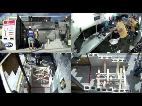 DARPA Robotics Challenge Trials - Red Debris Day 2