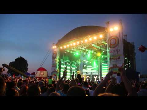 Zenek z zespołu Akcent :) Polo tv hit festiwal Szczecinek 2014...