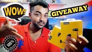 Best Earphone Under 500 Rupees ( Realme Earbuds with Mic) | Unboxing, Review and Overview | GIVEAWAY