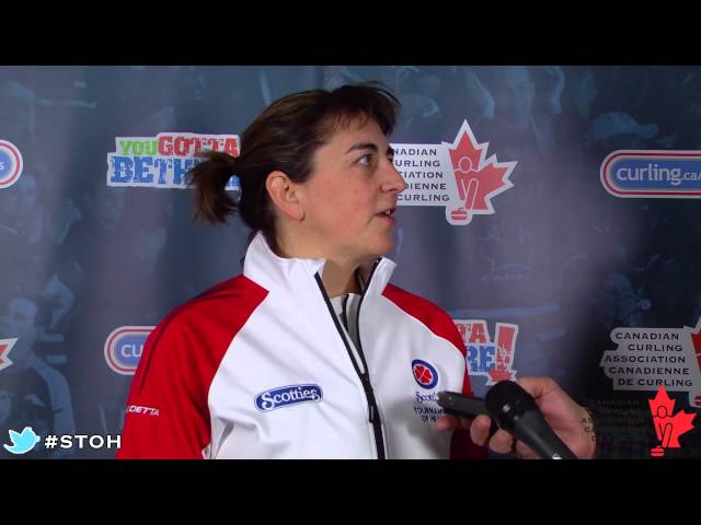 Ford Hot Shots Winner - 2014 Scotties Tournament of Hearts