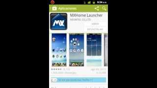 el mejor laucher de la semana(septenaria) para alcatel onetouch t pop o 4010a