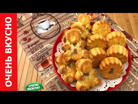 Готовим кексики Барни с варенной сгущенкой. Очень вкусно! Готовим кексики Барни с варенной сгущенкой. Очень вкусно!