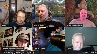 HallowCon's Stupid O'clock's Late Saturday Night Hang Out and Chat