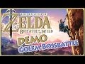 THE LEGEND OF ZELDA BREATH OF THE WILD Demo Gameplay [Golem B...