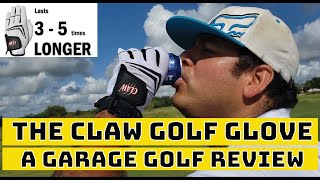 The Claw Golf Glove Review By Garage Golf Plus Free Glove Giveaways!