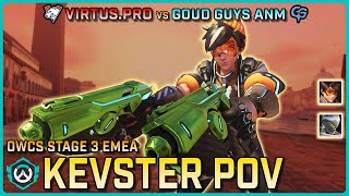 Kevster Kevster Overwatch Always Hits Virtus.pro Vs Goudguys Anm Owcs Emea Stage 3