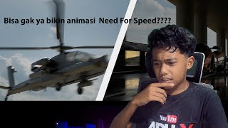 Animasi need for speed Buatan Anak SMP Indonesia