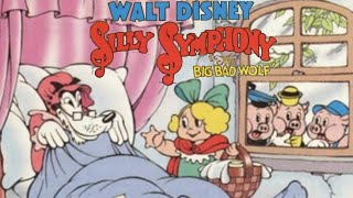 The Big Bad Wolf 1934 Disney Silly Symphony Cartoon Short Film Review And Recap
