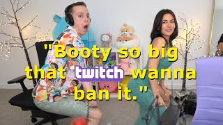 Alinity and ARIatHome Twerking session