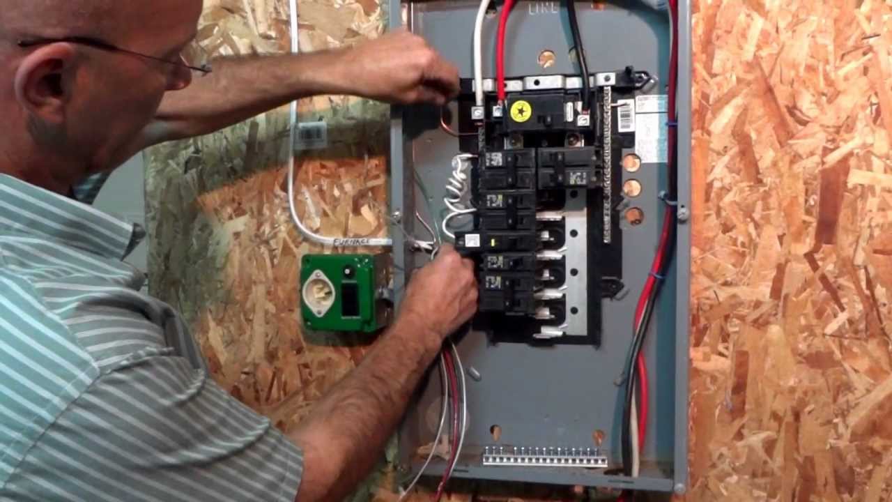 EZ Generator Switch - Installation - YouTube
