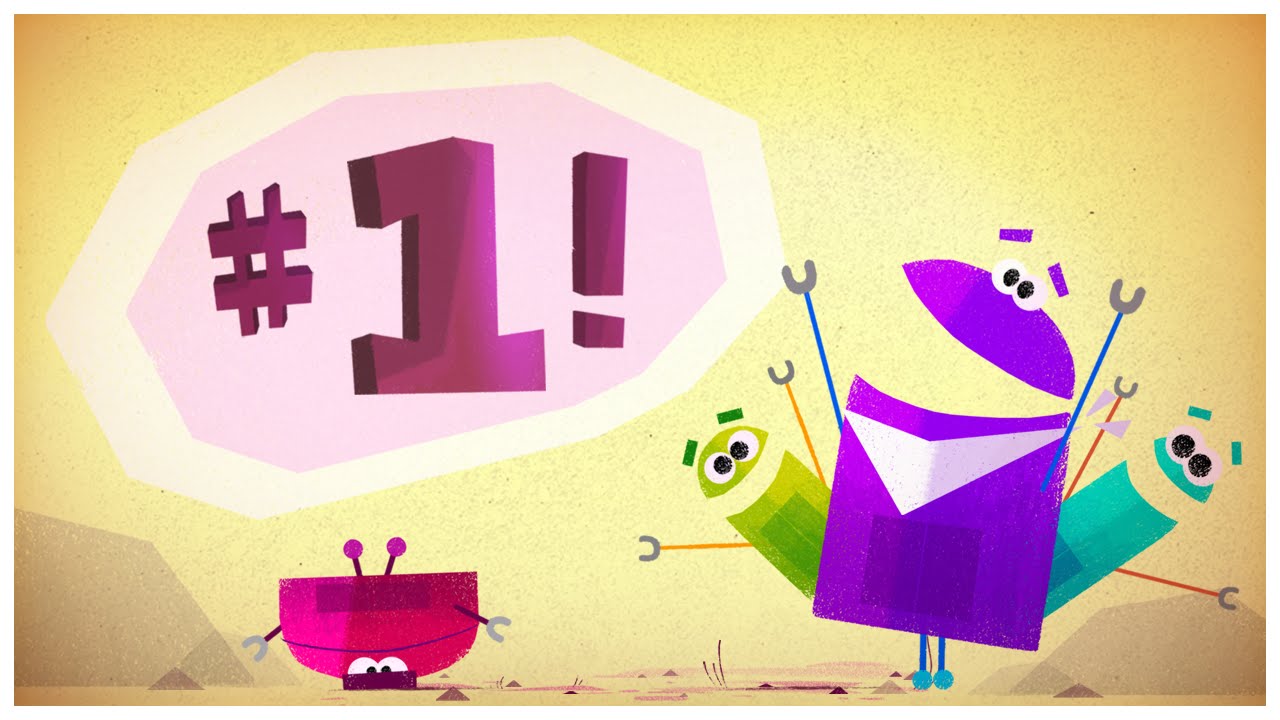 "The Number One," Number Songs by StoryBots YouTube