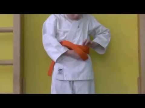 Как завязать пояс тхэквондо видео Как завязать пояс тхэквондо видео