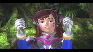 Dead Or Alive 5 Last Round Mods Widowmaker Vs D.va