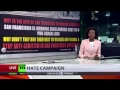AD campaign comparing Islam to Nazism sparks fury in US