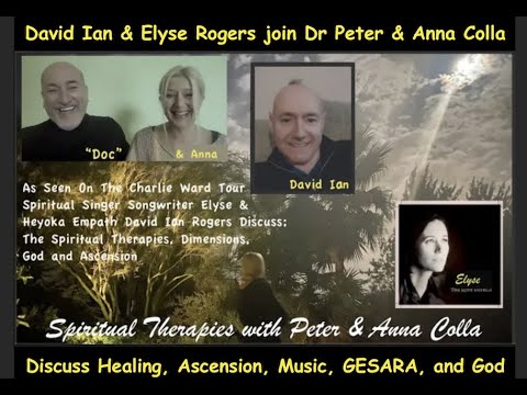 "The Spiritual State of the Union" A Round Table w Ian, Elyse, Peter & Anna, "Catching Up!"