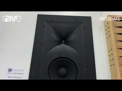 Integrate 2019: JBL Debuts JBL Synthesis In-Wall Speakers on the Convoy International Stand