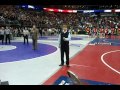 Caleb Peterson - National Anthem at the Wells Fargo Arena