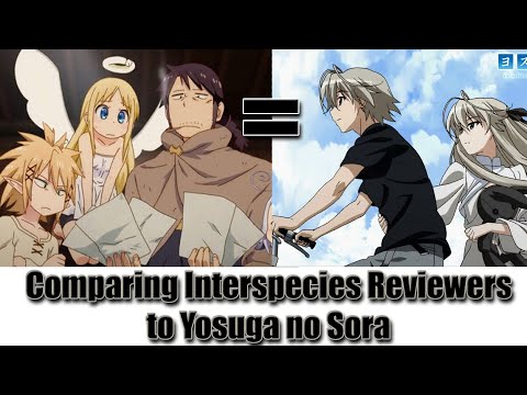 Taylor Compares Interspecies Reviewers to Yosuga no Sora