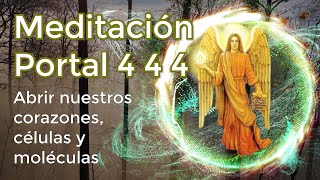 Meditación de apertura del Portal 4 4 4 (4-4-2020) para Ser sanados desde raíz.