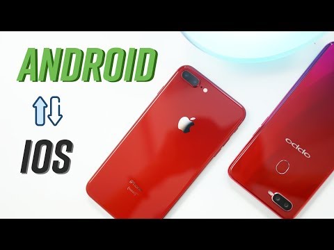 Tại sao dân Mỹ chuyển từ Android sang iOS và ngược lại?