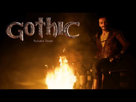 Gothic - Playable Teaser - Trailer