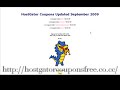 Tutorial - How to get FREE hosting, 0.01$ with Hostgator - April 2010 Coupons!
