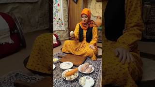 Village Life In Iran, Making Homemade Milk Soup