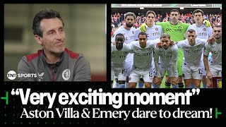 Unai Emery Calls On Aston Villa To Seize The Moment As Season Enters Final Straight 💪 #Uecl