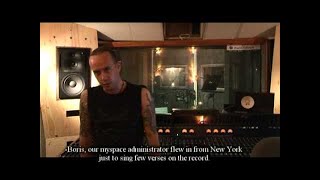 Behemoth - Episode Iv - Vocal Tracking 2009 E.v. Official Behind The Scenes