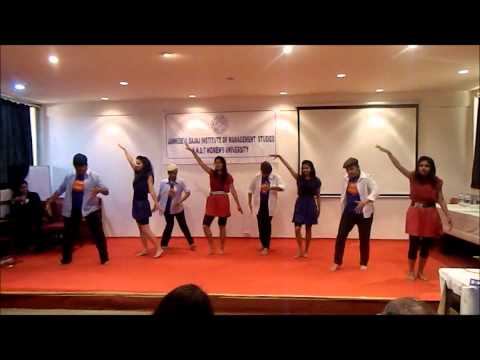 AAJ Kal Tere mere - Dance by JDBIMS Gals - SNDT