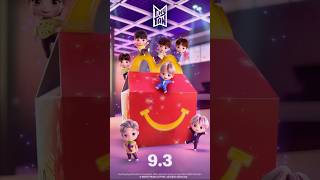 We Are Getting Bts Tinytan Toys At Mcd