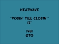 Heatwave - Posin Til Movin  [12"]  - 1981