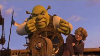 The End Of The World Shrek The Third 2007 Ship Wrecking Scene Sparta Mario Kart Remix