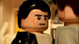 Lego The Walking Dead Death Of Spencer Monroe