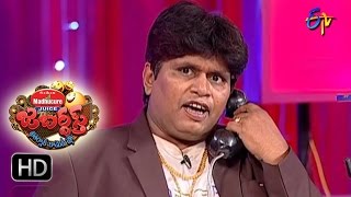 Roller Raghu Performance Jabardasth Episode No 11 Etv Telugu