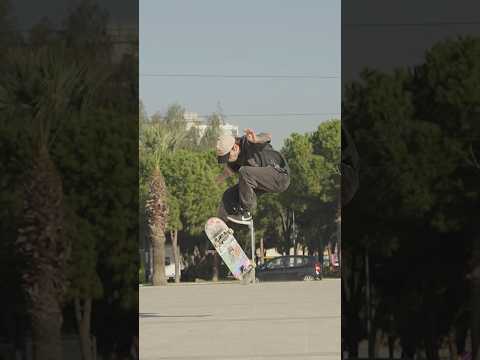 🤩 Berke Dikiscioglu With The Rare 540 Pop Shove-It!