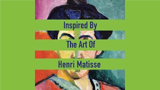 How To Make A Matisse Inspired Portrait!