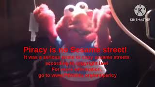 Sesame Street Anti-Piracy Screen