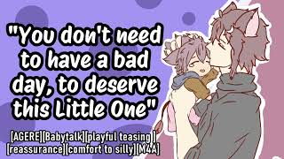 Asmr Caregiver Reures Your Worries And Teases You Age Regression Roleplay M4A