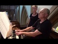 The Exorcist Theme on church organ (Tubular Bells 