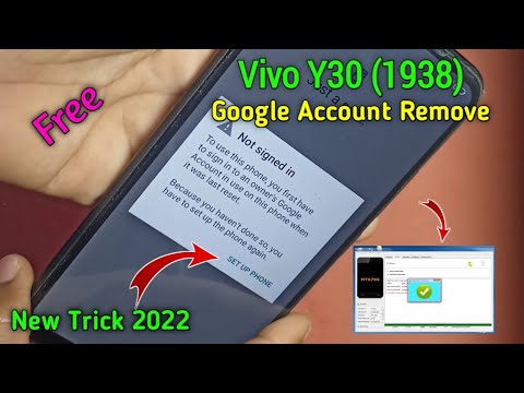 vivo y30 frp bypass/google account remove sp flash tool vivo y30 frp bypass/google account remove sp flash tool