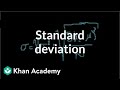 Statistics: Standard Deviation