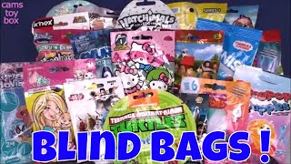 Blind Bags Opening Toys Surprises 20 Toy Review Kids Fun