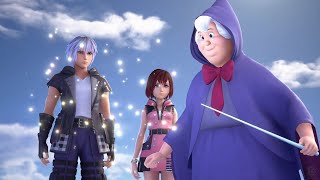 Kingdom Hearts Melody Of Memory - Final Boss Ending English