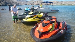 2015 Sea-Doo New Model Media Ride